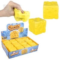 2.75" Squish Cheese 12/Disp