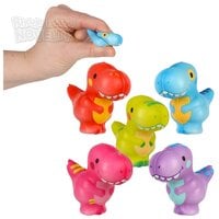 2" Micro Squish Dinosaurs