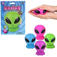Squish Galactic Alien 4.25"