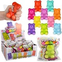 4" Squish Yummy Bears