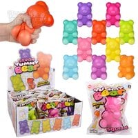 5.25" Squish Yummy Bears