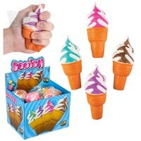 6" Squish Ice Cream