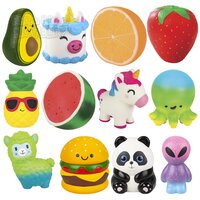 Jumbo Squish Mix 9"-12" (12pc/Case)