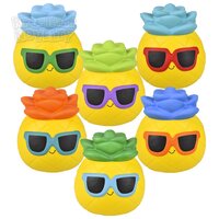 Jumbo Squish Pineapple Sunglasses Mix 10"