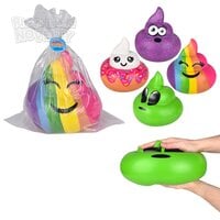 9.5" Jumbo Squish Poop