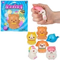 Squish Kawaii Animals 3.25"
