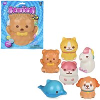 Squish Kawaii Animals 4"