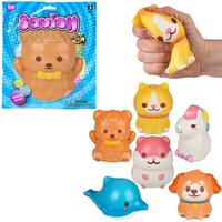 Squish Kawaii Animals 4"