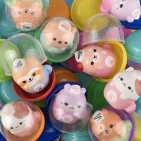 2" Kawaii Latte Animal Squish In 2" Capsule