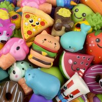 Small Squish Mix 2.5"-4" (144pcs/Case)