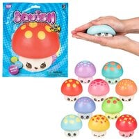 3.25" Squish Mushroom
