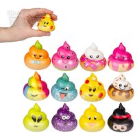 2" Micro Squish Poop