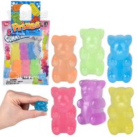 1.5" Squeezy Yummy Bear 12/Disp 12/25