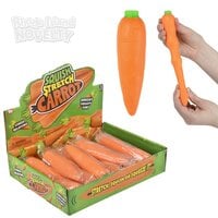 Stretch And Squeeze Carrot 5.5"