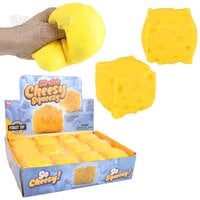 2.33" Squish And Stretch Cheese 12/Disp