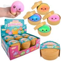 3" Squish Stretch Multi Color Surprise Dumpling
