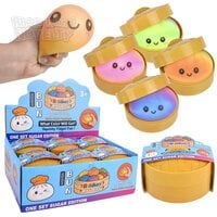 3" Squish Stretch Multi Color Surprise Dumpling