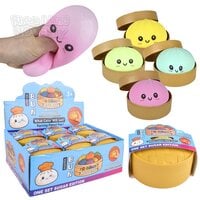 3" Squish Stretch Surprise Neon Dumpling