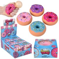3" Squish And Stretch Donut 12ct
