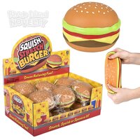 3.25" Squish And Stretch Hamburger