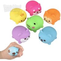 Squish Squeezy Mini Animals 2"