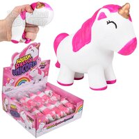 4" Squish And Stretch Unicorn
