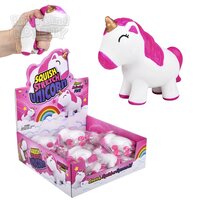 4" Squish And Stretch Unicorn