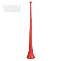 29" Red Collapsible Stadium Horn (24/Cs)