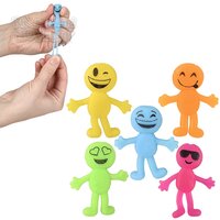 1.75" Stretch Emoticon Figure 100ct