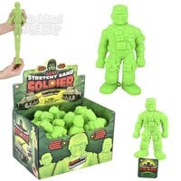 6" Stretchy Sand Toy Soldier