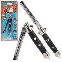 Switch Blade Comb Blister Card