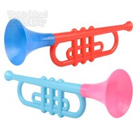 13" Plastic Trumpet