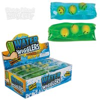 4.75" Smiley Face Water Wiggler