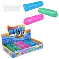 Jumbo Sparkle Water Wiggler 8"