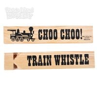 5.75" Wooden Train Whistle