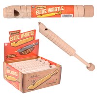 7.5" Wooden Slide Whistle