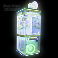 Claw It! Neon Player Green Crane Machine