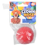 2" Foam Clown Nose