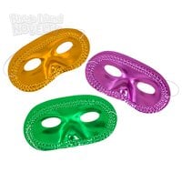 6.75" Mardi Gras Masks