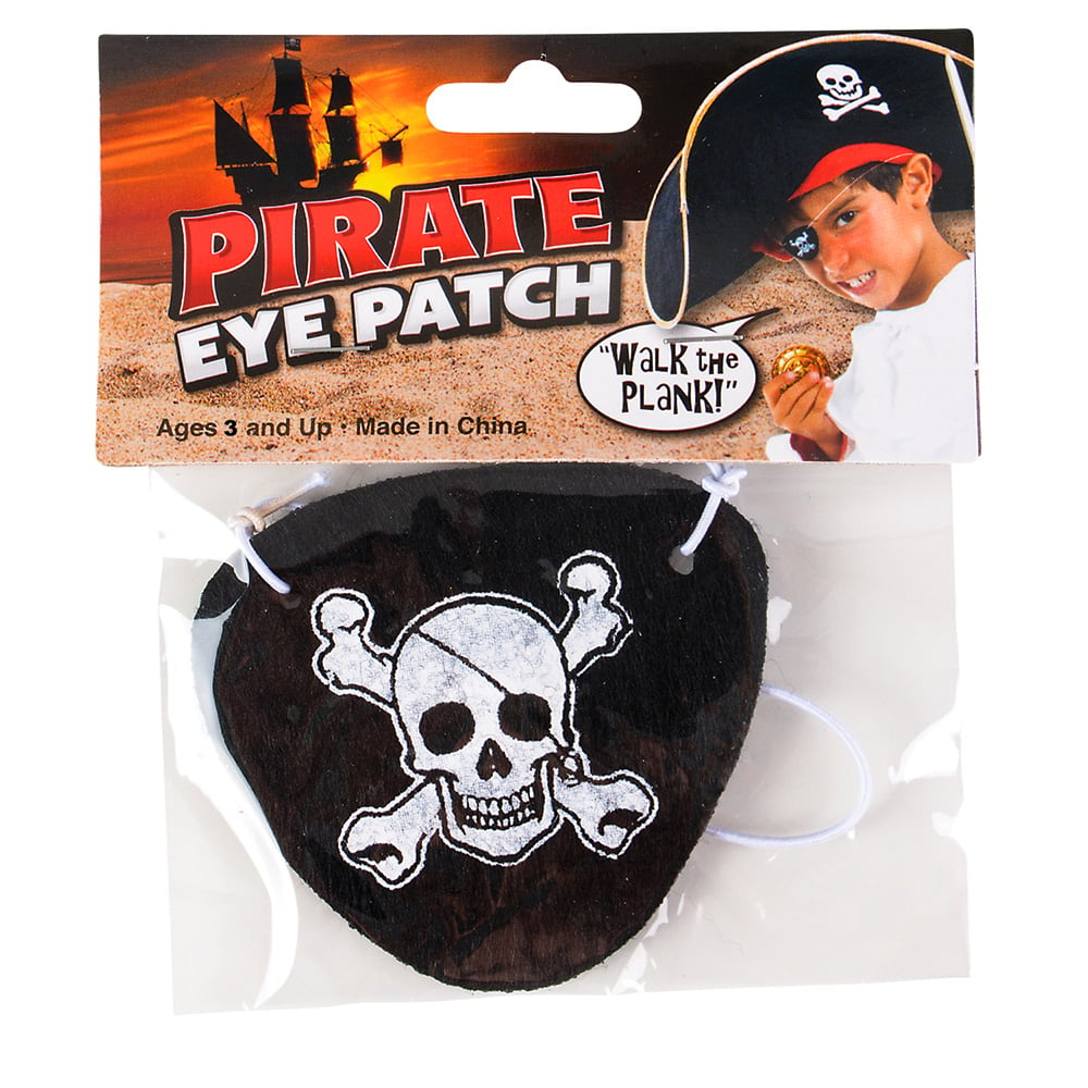 Felt Pirate Eye Patch 25 1759