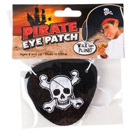 2.5" Felt Pirate Eye Patch