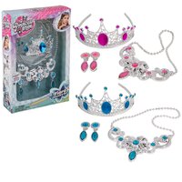 Pretend Play Princess Tiara Jewelry Assortment