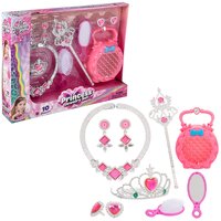 Pretend Play Princess Jewelry & Accessory Set