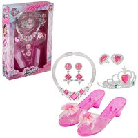 Pretend Play Princess Jewelry Set