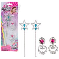 Pretend Play Princess Wand Jewelry Set