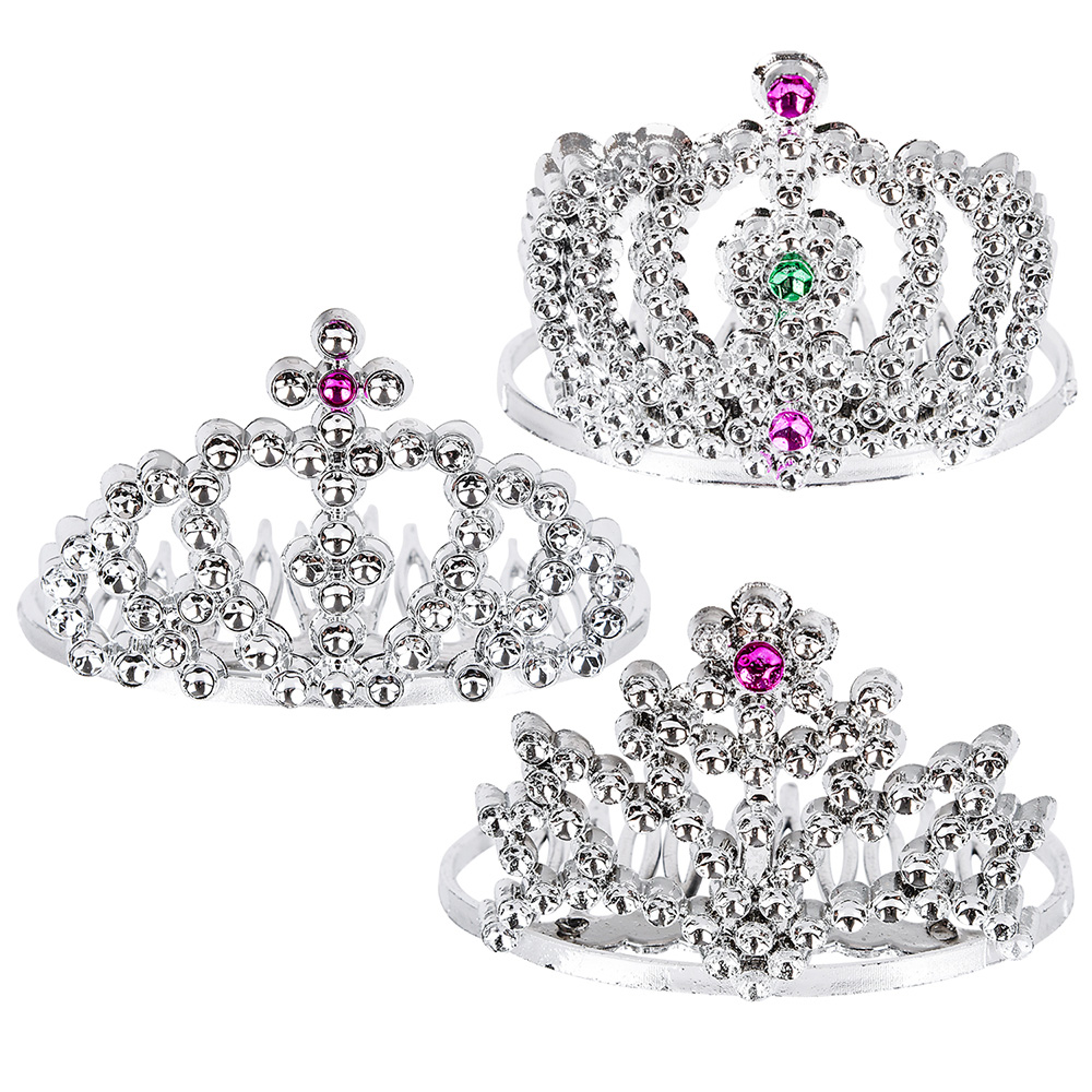 Mini Tiara Hair Comb, 2