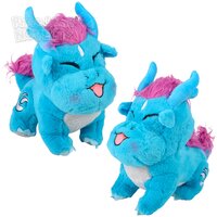 14 Claw-It Exchange Dragon Blue 14"