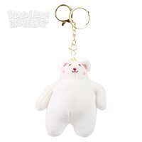 Claw-It Kawaii Klips Polar Bear 4.33"