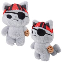 Claw-It Small Pirate Cat 9.75"