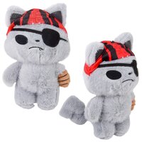 Claw-It Small Pirate Cat 9.75"